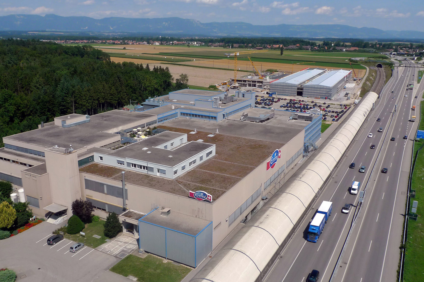 Usine Emmi Kirchberg