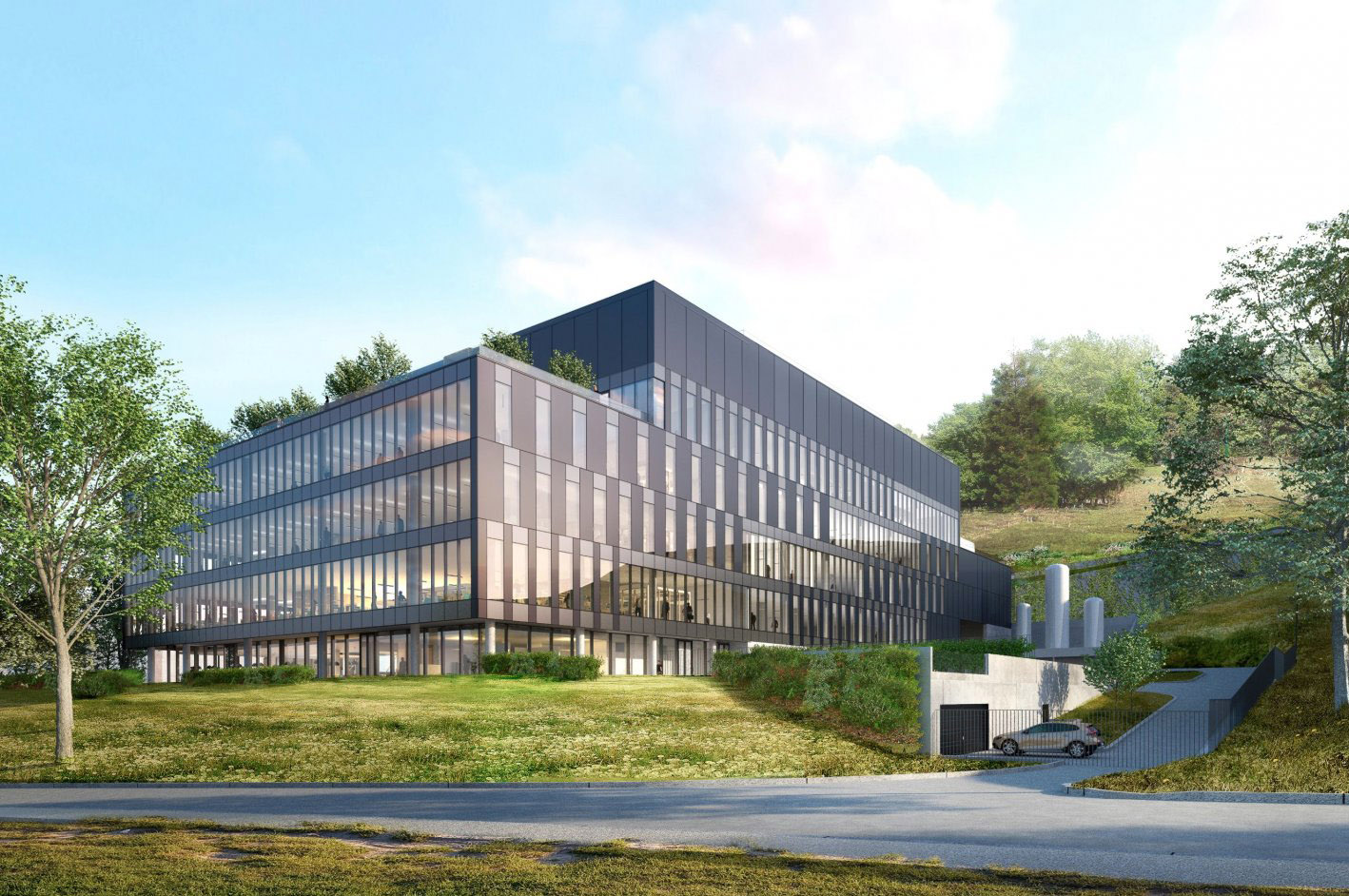 Bâtiment Merck
