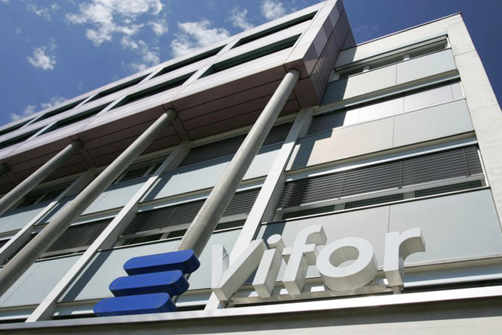 Bâtiment Vifor